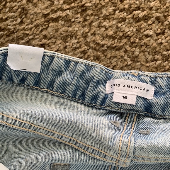 Good American Good Boy Vintage inspired Jeans - Picture 6 of 11